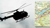I VECKAN: Därför flyger helikoptern på låg höjd söder om stan