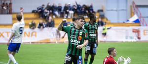 IFK Luleå föll – men William Nordell trivdes bra