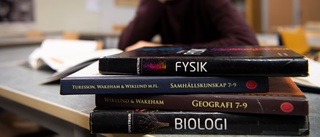 Beskedet: Enköping har miljoner att söka till skolböcker