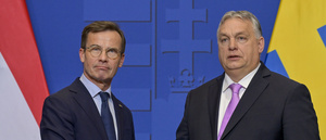Idag röstar Ungern om Sveriges Nato-ansökan