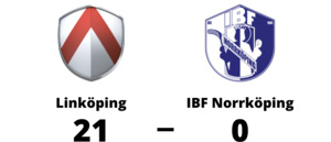 Storseger för Linköping hemma mot IBF Norrköping
