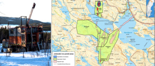 Gruvbolaget får börja borra på nytt område vid Kallak