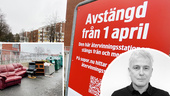Sopstationen i Årby tas bort: "Pågår droghandel där"