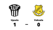 Vaksala föll mot Upsala med 0-1