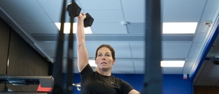 Efter olyckorna upptäckte Josefine träningen – nu driver hon gym
