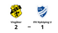 Mikael Meza Vergaras mål räckte inte när IFK Nyköping U föll