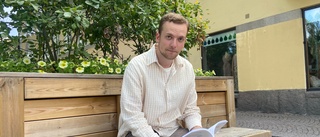 Sass Wolgers, 23, från Strängnäs lär andra att läsa snabbare