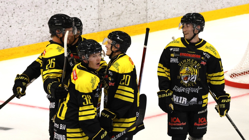 Vimmerby Hockey har imponerat på försäsongen och vunnit fyra raka matcher. Nästa match mot Västervik sänds på vimmerbytidning.se.