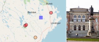 Skellefteå shakes: aftershocks follow Saturday's earthquake