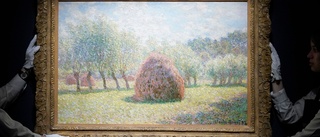 Tavla av Monet såld för närmare 373 miljoner