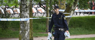 Man skjuten av polis i Malmö