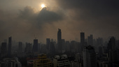 Farlig luft i Bangkok: "Jobba hemma"