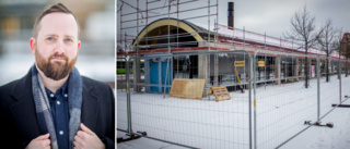 Niklas Otto Olsson: "Därför är det rätt att bygga huset"