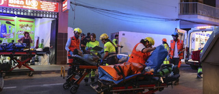 Flera döda och skadade efter takkollaps på restaurang på Mallorca