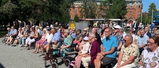 Tornedalingarnas dag firades i stadsparken i Luleå   