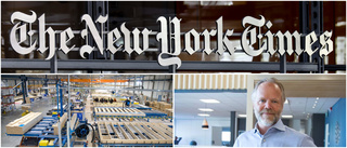 Lindbäcks husbyggande hyllat i New York Times
