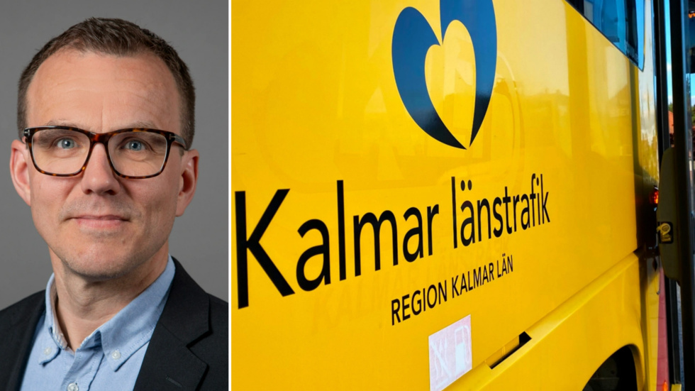 Mattias Ask är trafikdirektör på Region Kalmar. 