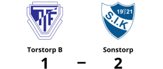 Edin Bejtja matchvinnare med dubbla mål när Sonstorp vann mot Torstorp B