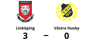 Linköping segrare efter walk over från Västra Husby