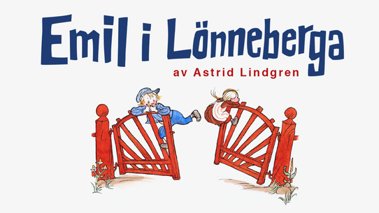 Emil i Lönneberga tar plats på scen!