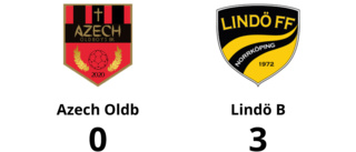 Bahez Zandi gjorde två mål när Lindö B vann