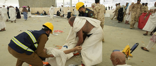 Minst 14 döda av värmeslag under islamsk högtid