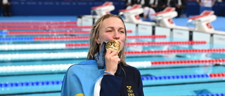 Sarah Sjöström vinner OS-guld på 100 meter fritt