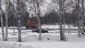 En person till sjukhus efter krock i Skellefteå