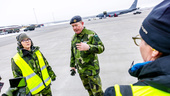 Stor Natoövning pågår på F 21 i Luleå