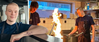 Tonårskocken i Skellefteå kan bli årets unga kock: ”Är ambitiös”