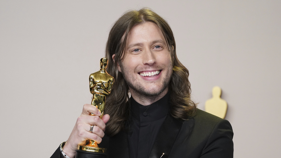 Ludwig Goransson vann sin andra Oscar under natten till måndagen. 