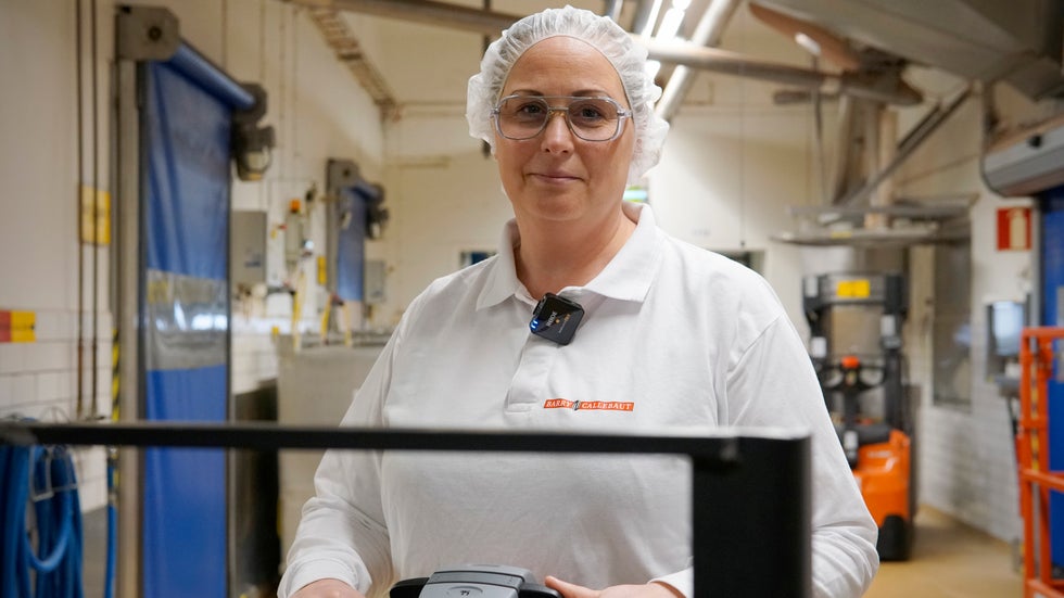 Angelica började som sommarjobbare – är nu chef i smakfabriken