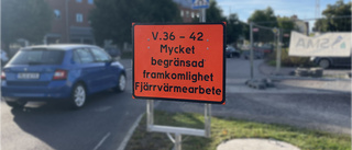 Stan är inte längre farbar – närmast en belägring av Norrköping