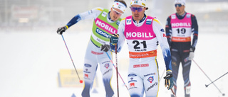 Häggström kraschade i första finalen för säsongen
