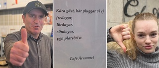 Får man plugga på fiket? • Så svarar tio kaféer i Uppsala