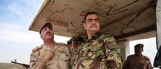 Iraks före detta försvarsminister gripen på Arlanda 