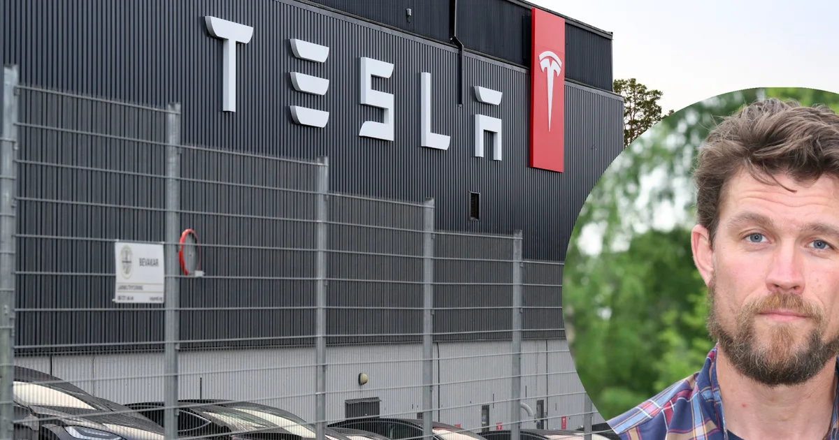 Socialdemokraternas stöd till strejken på Tesla