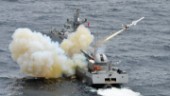 Danmarks sjömålsrobotar framme i Ukraina