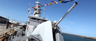BILDER: Följ med ombord på korvetten HMS Malmö