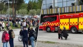 Skellefteå Kraft arena utrymdes – efter brandlarm på Nordsken