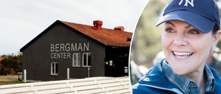 Celebert besök hos Bergmancenter på Fårö