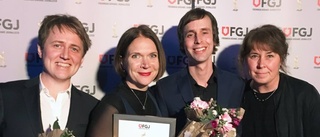 GULDSPADEN Gotlänningar prisades för undersökande journalistik