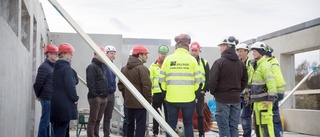 Ministern: "Ser en bra byggtrend på Gotland"
