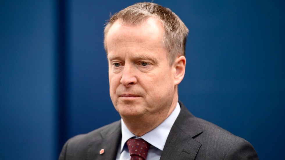 Integrations- och migrationsminister Anders Ygeman (S). Arkivbild.