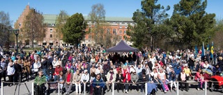 Nationaldagen i ett strålande Luleå