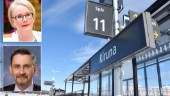 Kravet på LKAB: Tågstation i Kiruna centrum