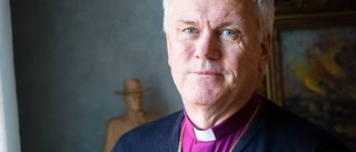 Biskopen förväxlades med Roger Pontare