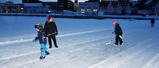 Premiär för isbanan i Luleå