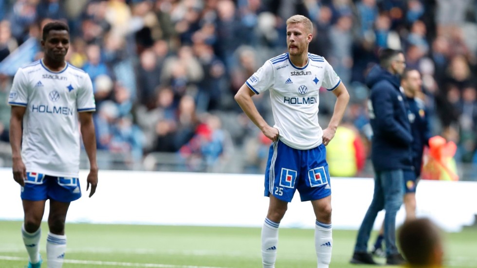 IFK Norrköping tappade 1–0 till förlust 1–2 borta mot Djurgården.