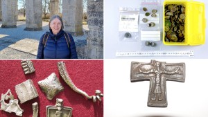 Plundringen av Gotlands kulturarv • Använder metalldetektorer och myndighetsdokument • Arkeologen: "Det är en sorg"